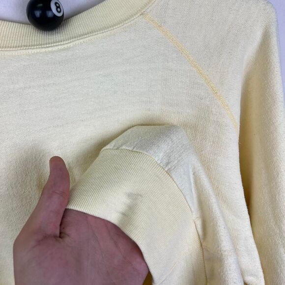 Very Rare 80s “Battlin' Bravo 1/13" Vietnam War Crewneck Sweatshirt Size XL - Picture 6 of 8